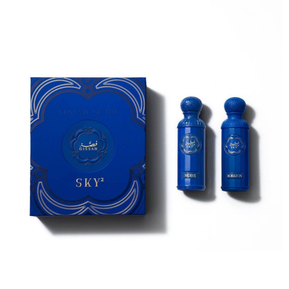 Gissah Legend of the Sky 2 Set For Him – 2 × 90ML Eau De Parfum Gift Set