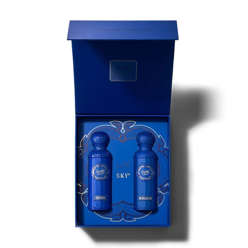 Gissah Legend of the Sky 2 Set For Him – 2 × 90ML Eau De Parfum Gift Set