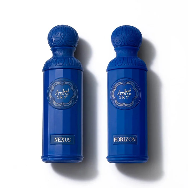 Gissah Legend of the Sky 2 x 90ML Eau De Parfum Gift Set for Men | Woody Aromatic Fresh Set