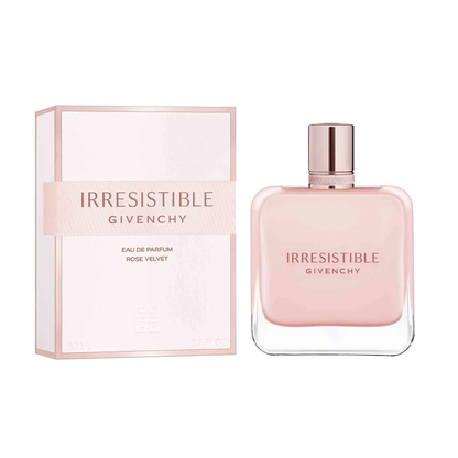 Givenchy Irresistible Rose Velvet Eau De Parfum 80ML For Women – Rose Floral Woody Perfume