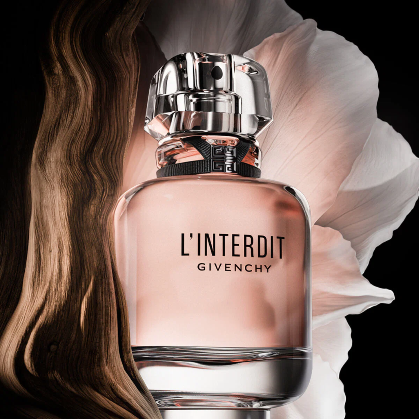 Givenchy L’Interdit Eau De Parfum 80ML For Women – White Floral Woody Vanilla Perfume