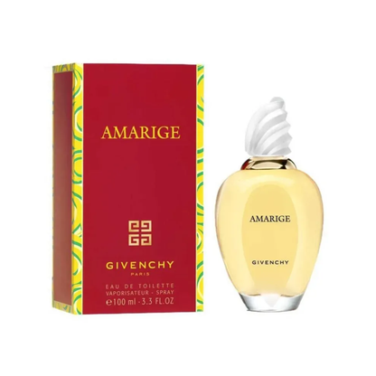 Givenchy Amarige Eau De Toilette 100ML For Women – Floral Fruity Vanilla Perfume