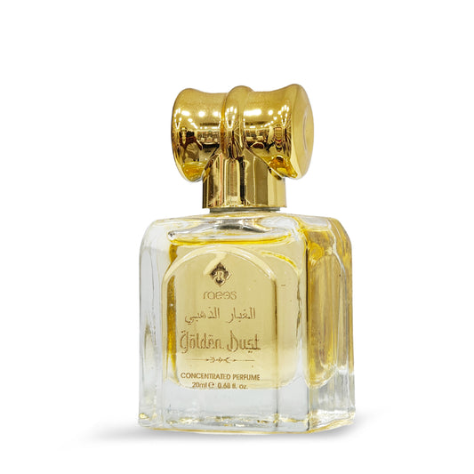 Golden Dust Roll On 20ml | Raees Perfume Oil | Fragrance Secrets

