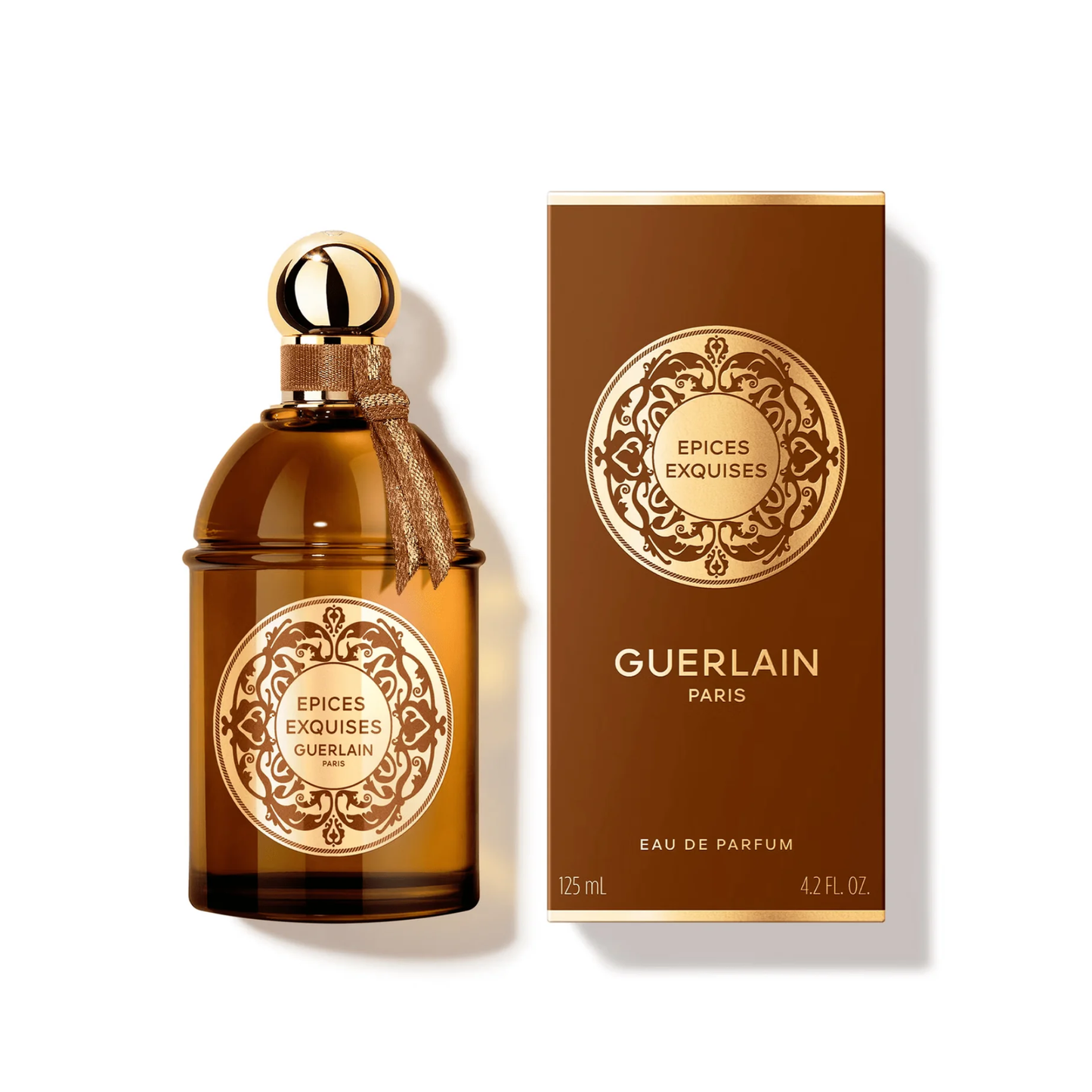 Guerlain Épices Exquises Eau De Parfum 125ML Unisex – Spicy Woody Oud Perfume