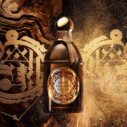 Guerlain Épices Exquises Eau De Parfum 125ML Unisex – Spicy Woody Oud Perfume
