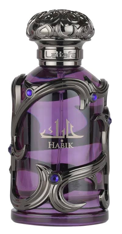 Lattafa Habik Eau De Parfum 100ML for Men – Aromatic Woody Amber Perfume