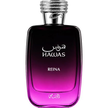 Rasasi Hawas Reina Eau De Parfum 100ML Unisex – Fruity Gourmand Floral Perfume