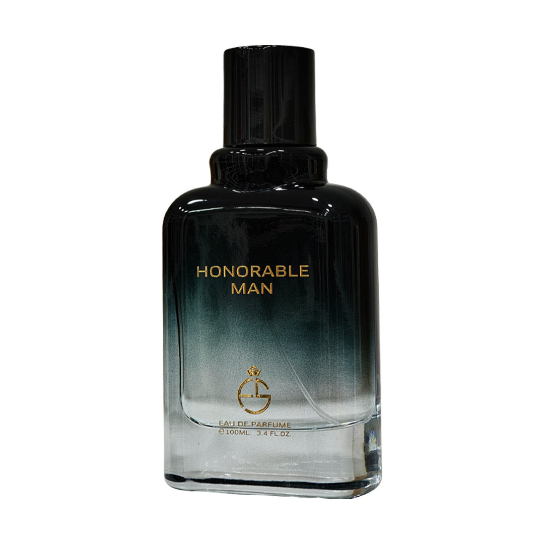 HONORABLE MAN Eau de Parfum 100 ml bottle - Spicy and Powdery Fragrance for Men
