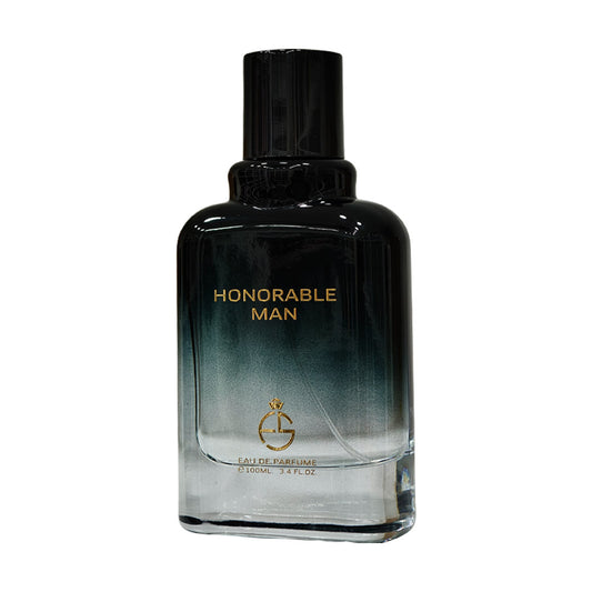 HONORABLE MAN Eau de Parfum 100 ml bottle - Spicy and Powdery Fragrance for Men