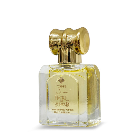 Hajre Al Aswad Roll-On 20ml | Raees Perfume Oil | Fragrance Secrets

