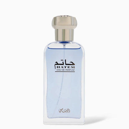 Hatem Man EDP 75ml spray bottle by Rasasi - Fragrance Secrets  
