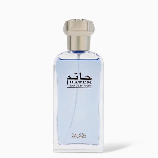 Hatem Man EDP 75ml spray bottle by Rasasi - Fragrance Secrets  
