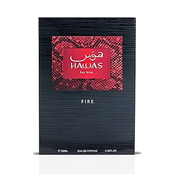 Hawas Fire EDP 100ml spray bottle by Rasasi - Fragrance Secrets  

