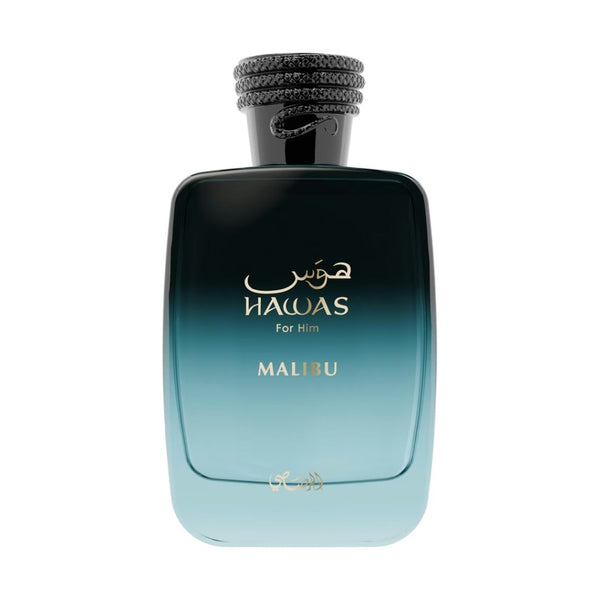عطر رصاصي حواس ماليبو أو دو بارفان ١٠٠ مل