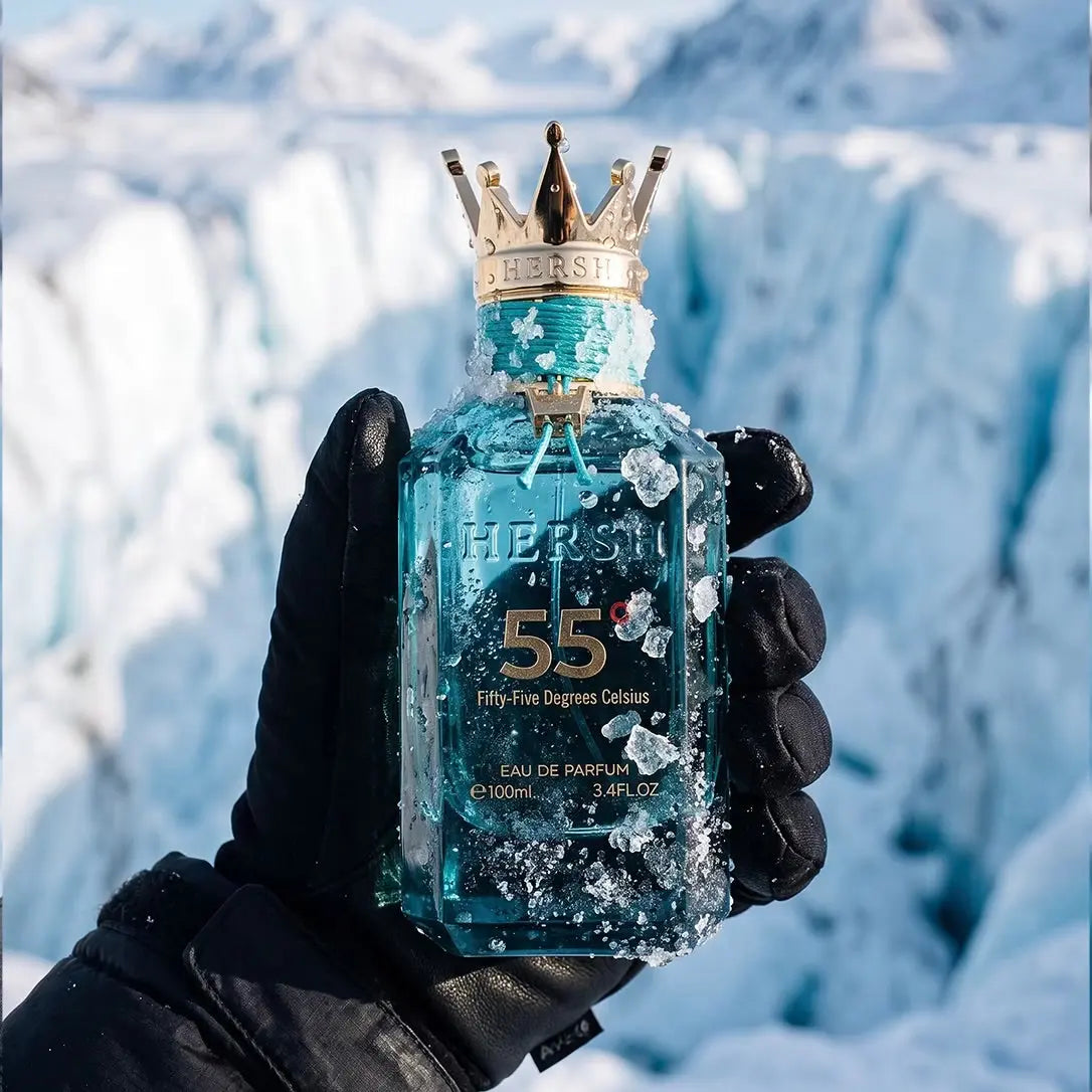 Alezz Oud Hersh 55° Celsius Eau De Parfum 100ML Unisex – Citrus Fresh Long-Lasting Fragrance