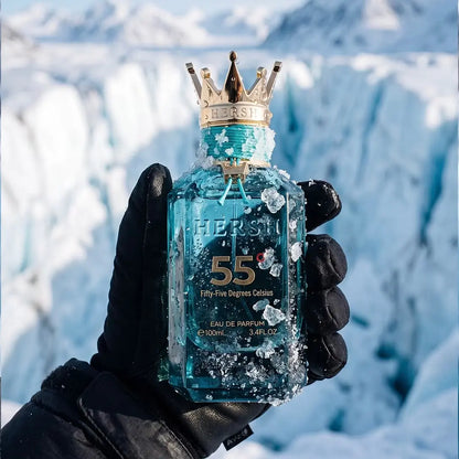 Alezz Oud Hersh 55° Celsius Eau De Parfum 100ML Unisex – Citrus Fresh Long-Lasting Fragrance
