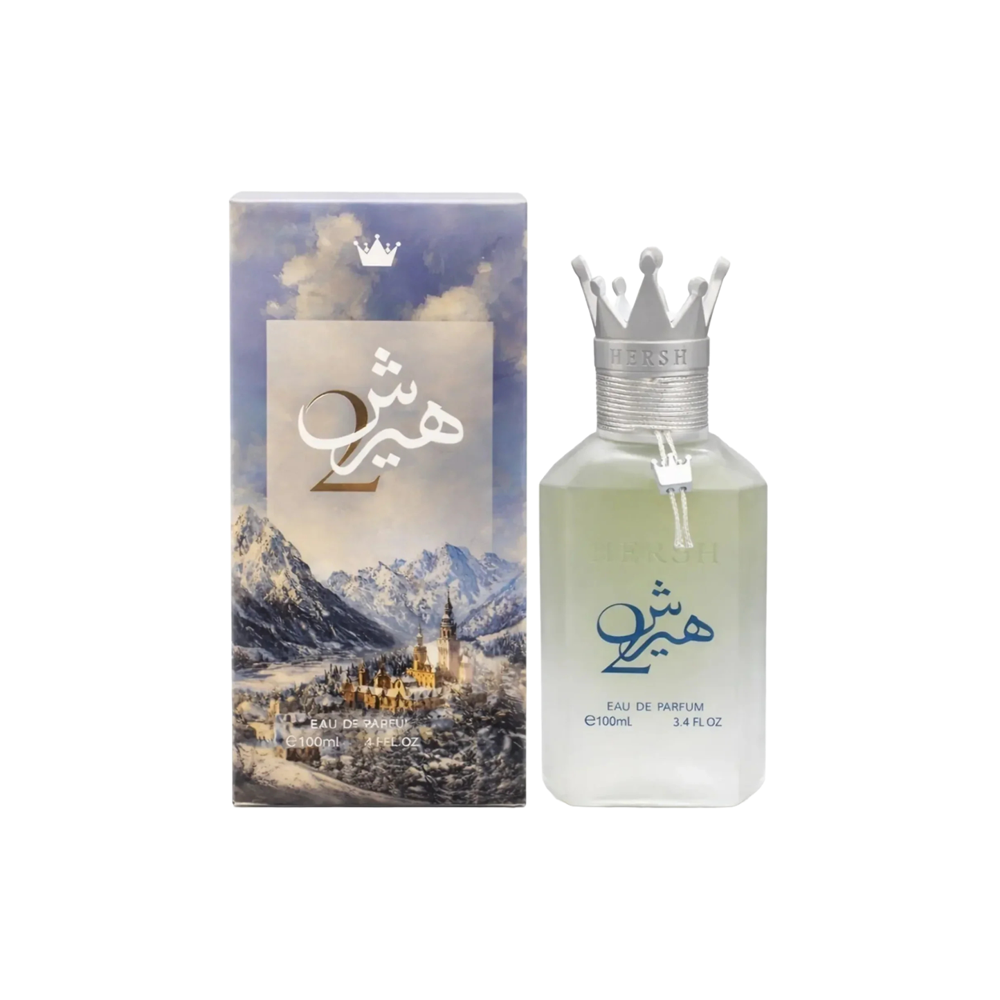 Hersh 2 & Hersh Mehwar Eau De Parfum Bundle 100ML Each Unisex – Alezz Oud