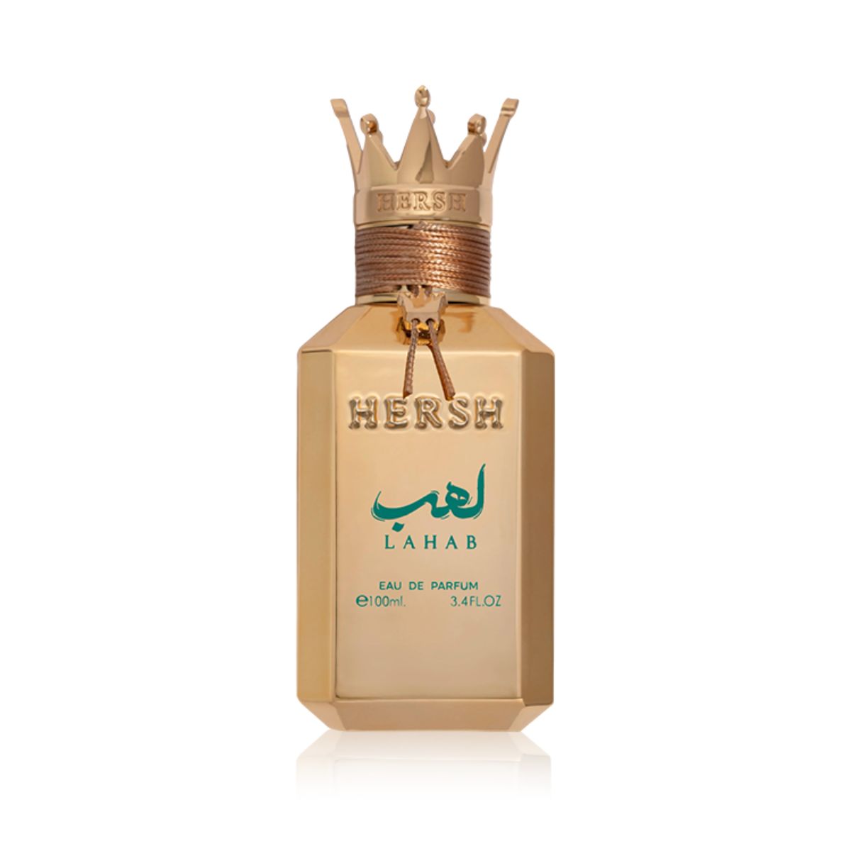 Hersh Lahab Eau de Parfum 100ML by Alezz Oud perfume bottle