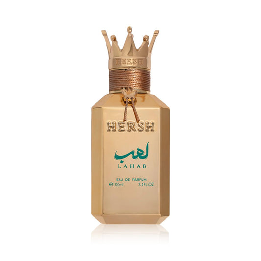 Hersh Lahab Eau de Parfum 100ML by Alezz Oud perfume bottle