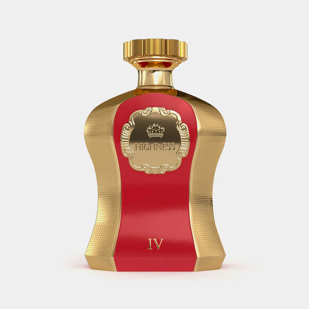 Highness IV EDP 100ml spray bottle by Afnan - Fragrance Secrets  