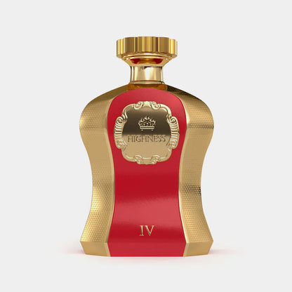 Highness IV EDP 100ml spray bottle by Afnan - Fragrance Secrets  