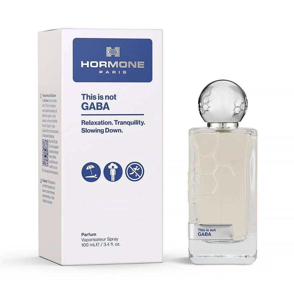 Hormone Paris This Is Not GABA Eau De Parfum 100ML unisex perfume bottle with packaging box