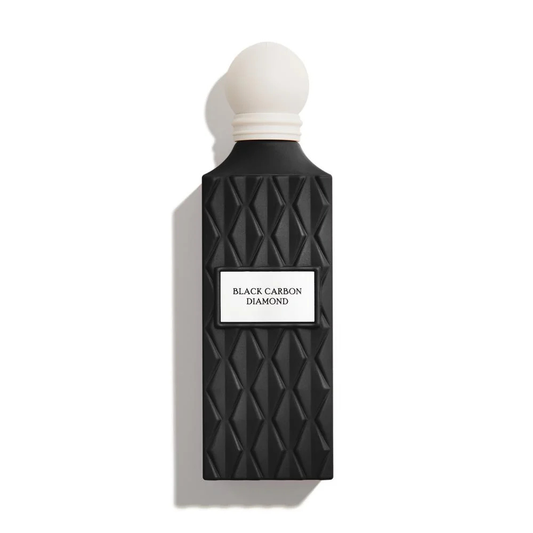 IBRAQ Black Carbon Diamond Eau De Parfum 150ML Unisex – Woody Oud Perfume