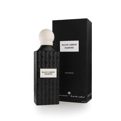 IBRAQ Black Carbon Diamond Eau De Parfum 150ML Unisex – Woody Oud Perfume
