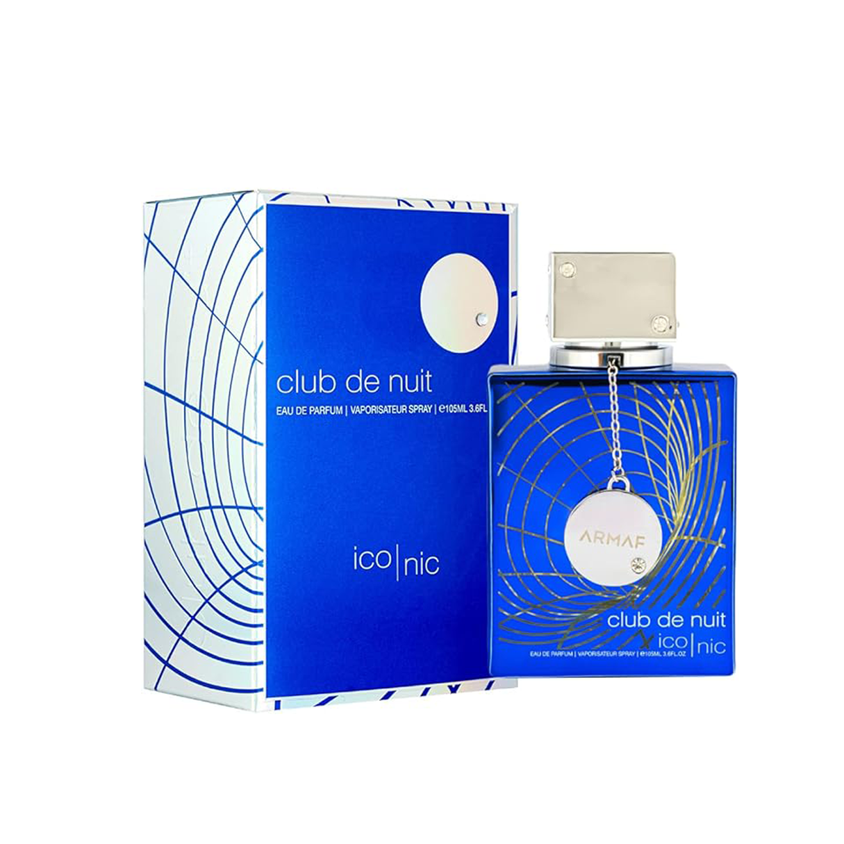 Armaf Club De Nuit Iconic Eau De Parfum For Man 105ML Blue