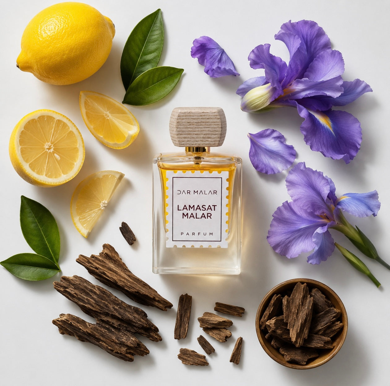 Dar Malar Lamsat Malar Eau De Parfum Unisex – Citrus Oud Perfume