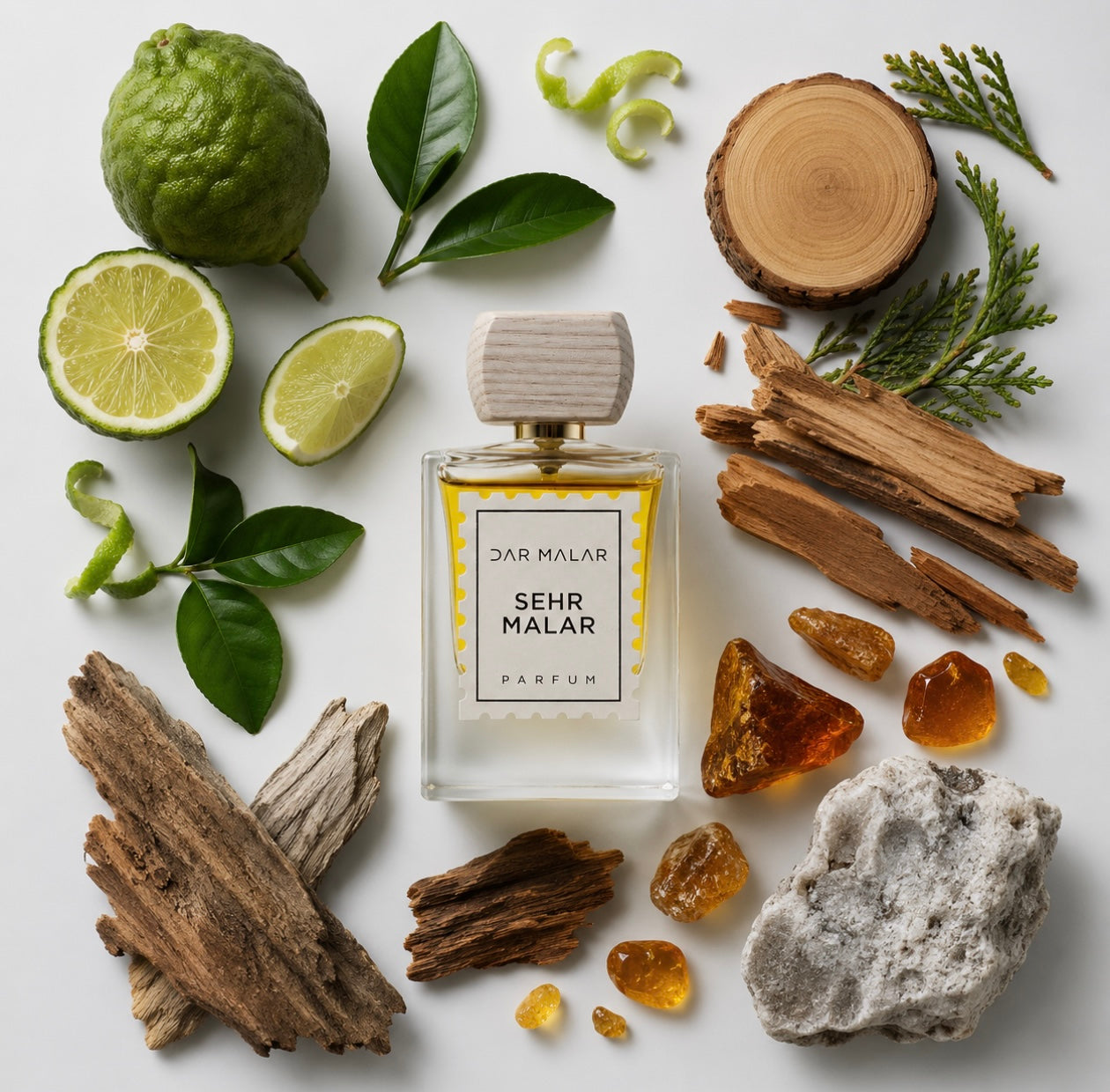 Dar Malar Sehr Malar Eau De Parfum Unisex – Woody Ambergris Perfume