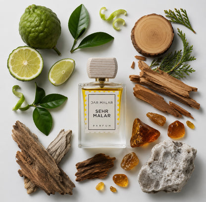 Dar Malar Sehr Malar Eau De Parfum Unisex – Woody Ambergris Perfume