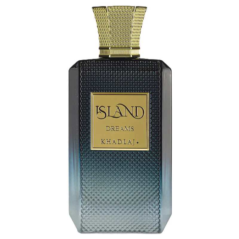 Khadlaj Island Dreams Eau De Parfum 100ML Unisex – Oriental Citrus Musk Perfume