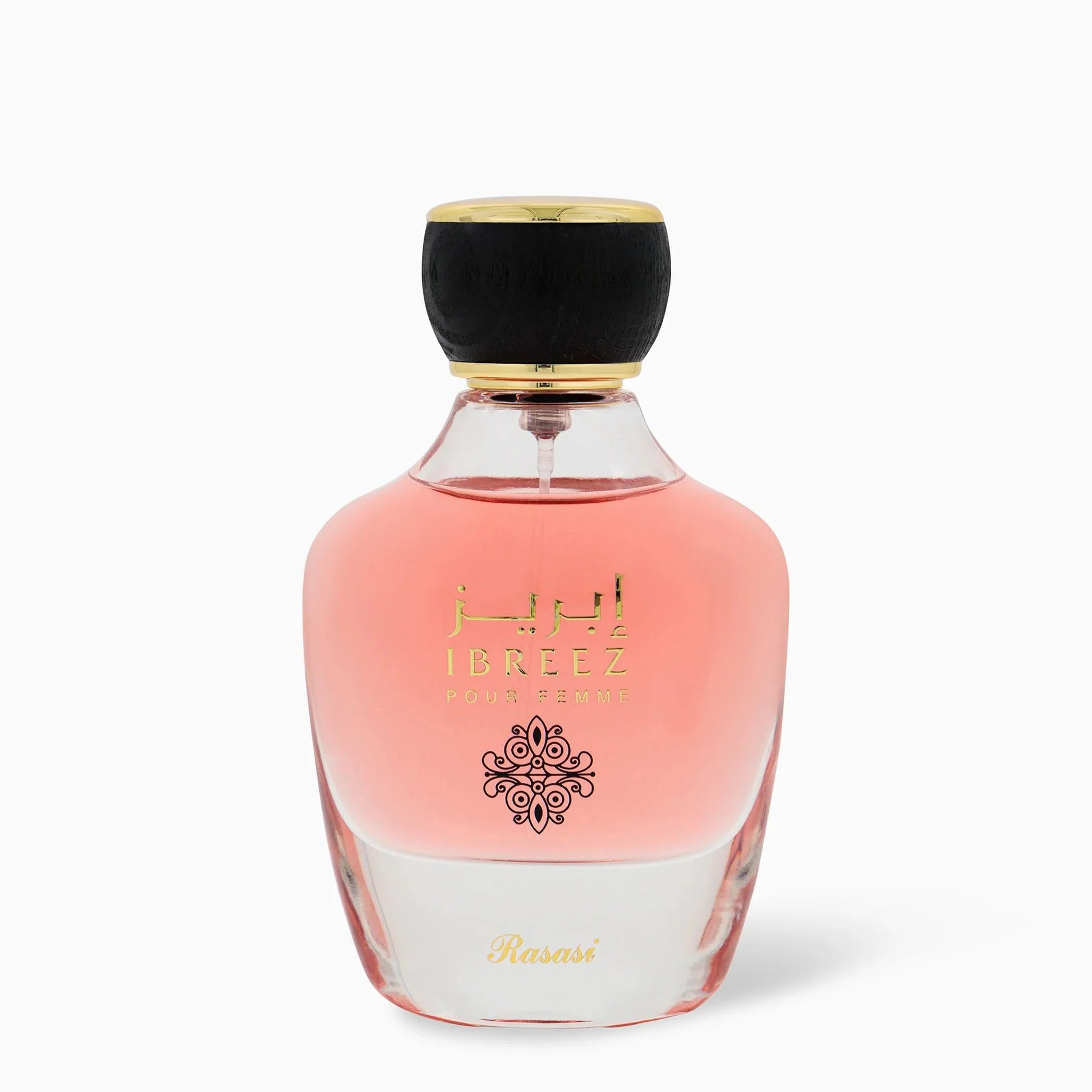 Ibreez Pour Femme EDP 100ml spray bottle by Rasasi - Fragrance Secrets  
