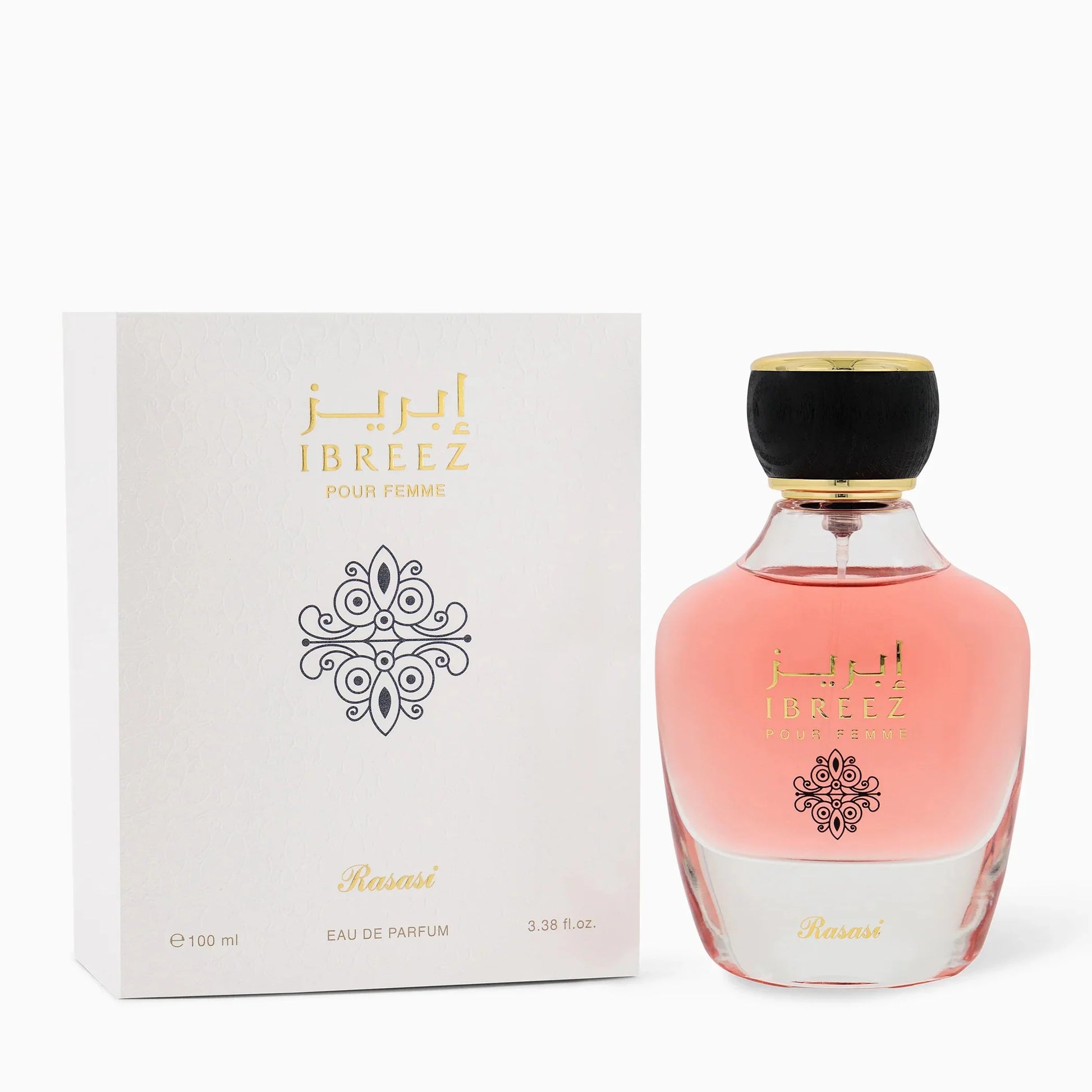 Ibreez Pour Femme EDP 100ml spray bottle by Rasasi - Fragrance Secrets  
