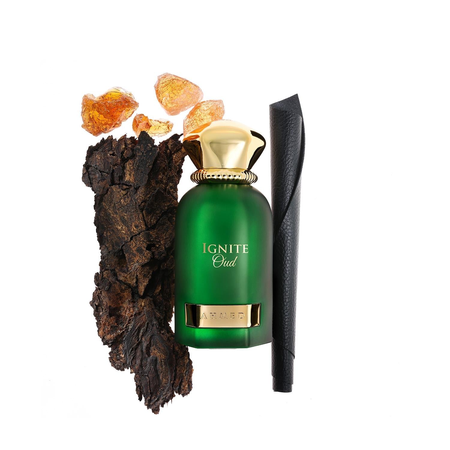 Ignite Oud EDP 60ml bottle by Ahmed Al Maghribi - Fragrance Secrets  