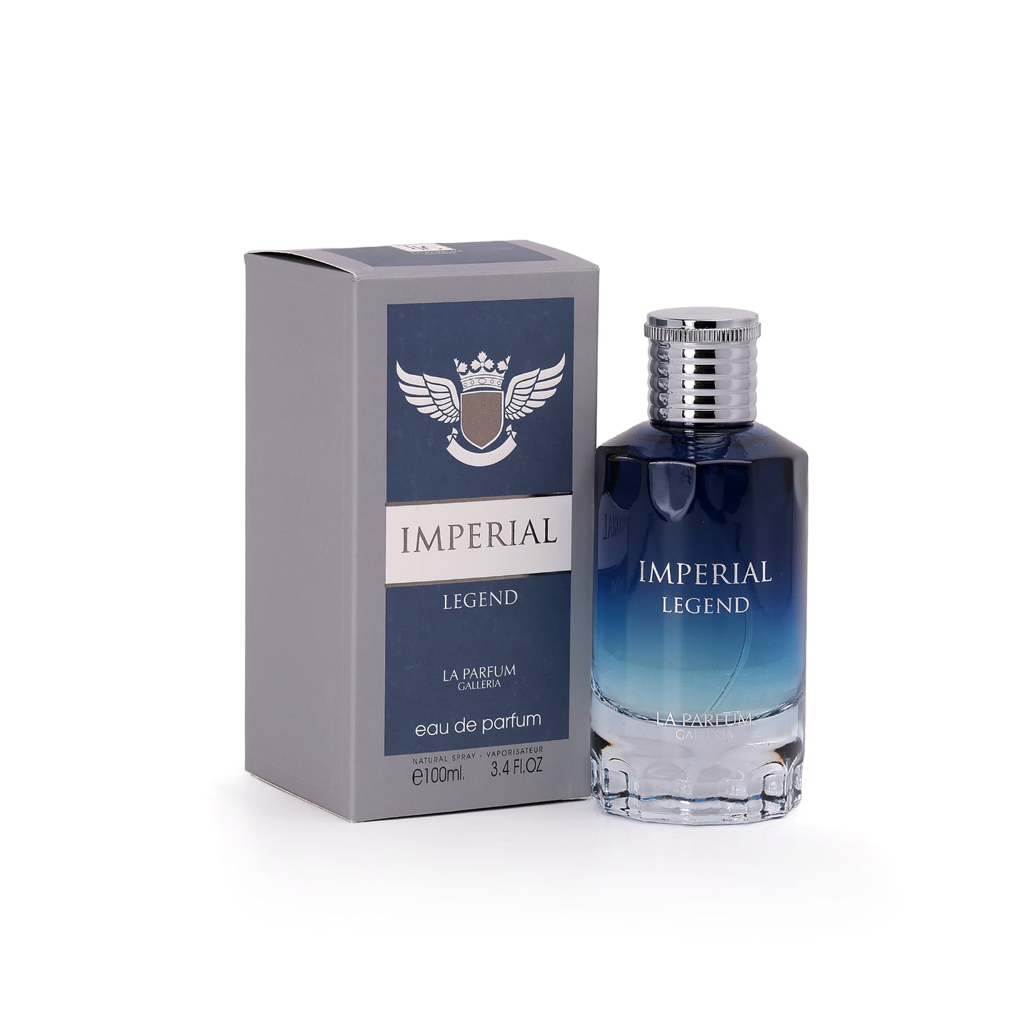 Imperial Legend Eau De Parfum 100ml bottle and box – Perfume for Men