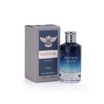 Imperial Legend Eau De Parfum 100ml bottle and box – Perfume for Men