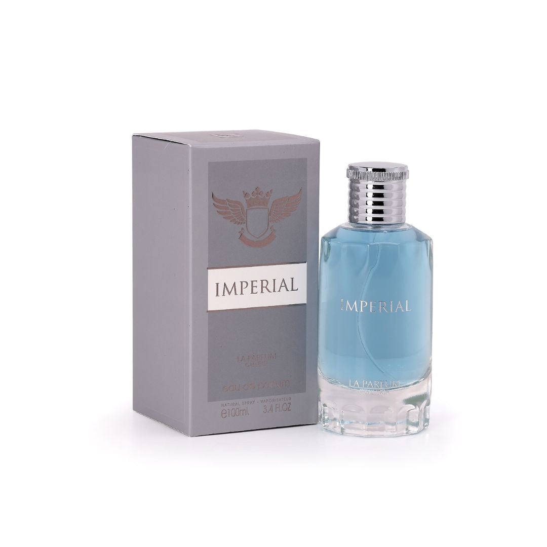 Imperial Eau De Parfum 100ml bottle box – Perfume for Men