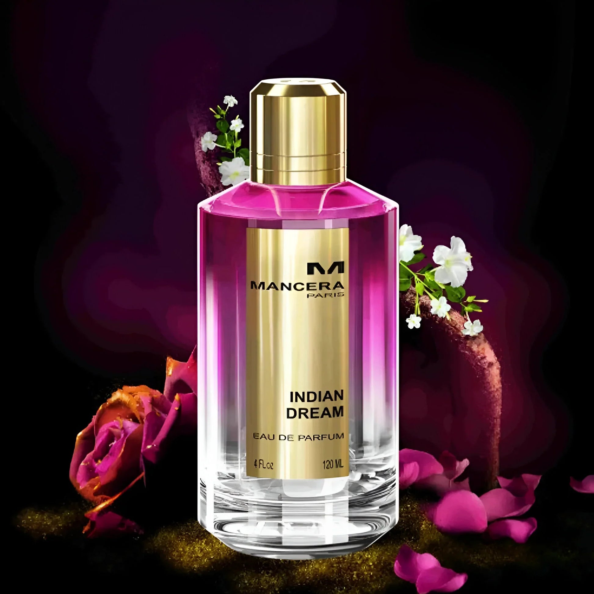 Indian Dream EDP 120ml spray bottle by Mancera - Fragrance Secrets  
