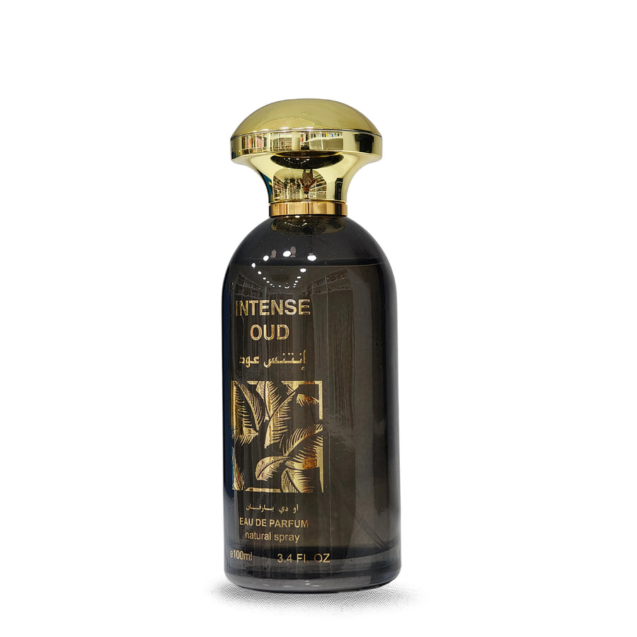 Golden Lion Intense Oud Eau De Parfum 100ml | Oud Smoky Leather Perfume