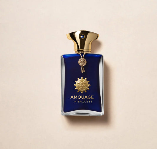 Interlude 53 Man EDP 100ml spray bottle by Amouage - Fragrance Secrets  
