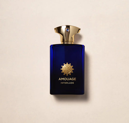 Interlude Man EDP 100ml spray bottle by Amouage - Fragrance Secrets  
