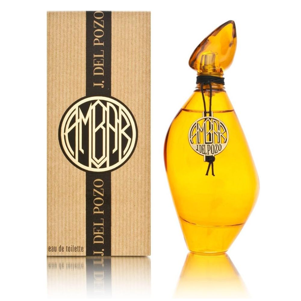 Jesus Del Pozo Ambar 100ml with box for women 