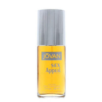 Jovan Sex Appeal Cologne Spray 88ML men fragrance bottle