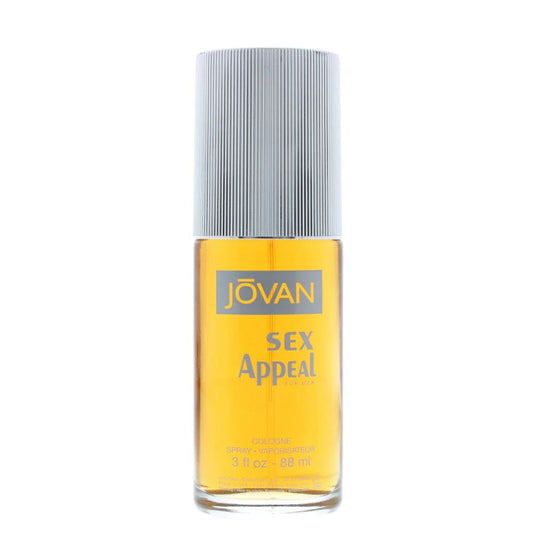 Jovan Sex Appeal Cologne Spray 88ML men fragrance bottle