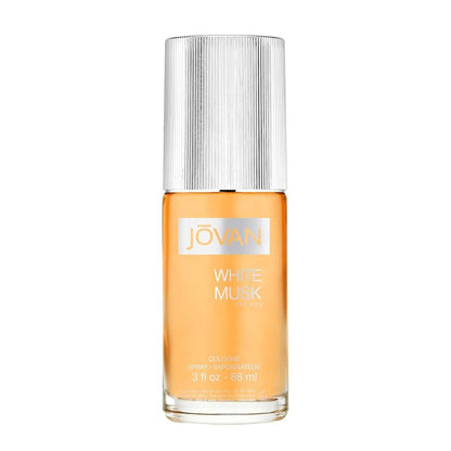 Jovan White Musk Eau De Cologne 88ML men fragrance bottle