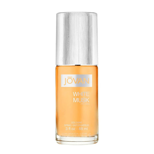 Jovan White Musk Eau De Cologne 88ML men fragrance bottle
