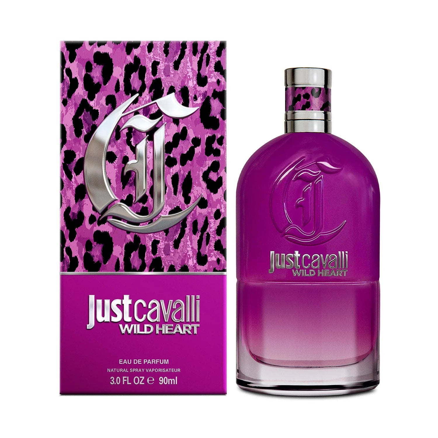 Just Cavalli Wild Heart EDP 90ml spray bottle by Roberto Cavalli - Fragrance Secrets  

