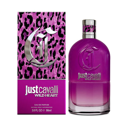Just Cavalli Wild Heart EDP 90ml spray bottle by Roberto Cavalli - Fragrance Secrets  

